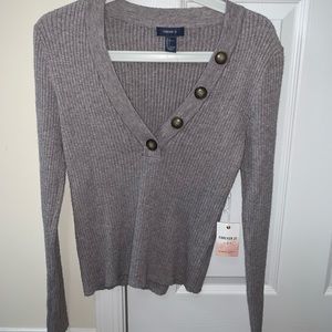 Long sleeve sweater